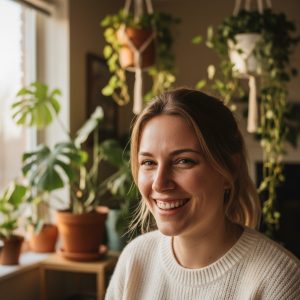 Photo of author