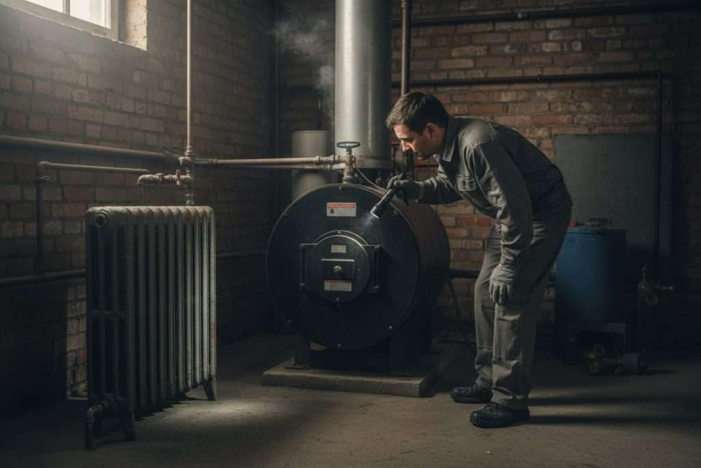 Chaudière tourne mais radiateur ne chauffe pas – que faire ?