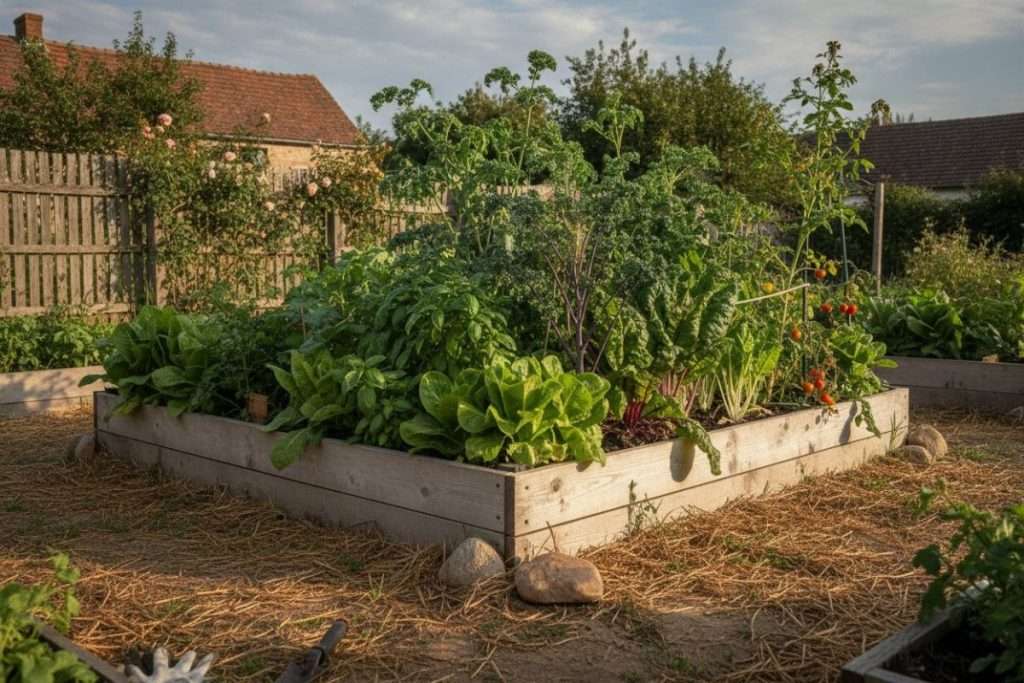 Faire un potager en carré : les clés d’une culture réussie