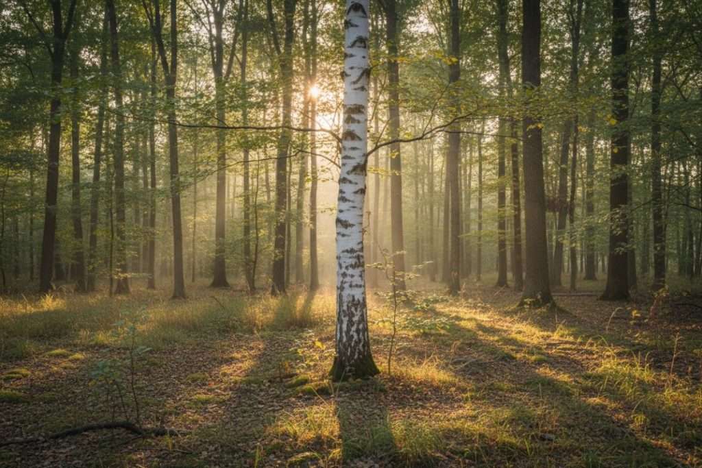 Arbre à tronc blanc : pourquoi et lequel choisir ?