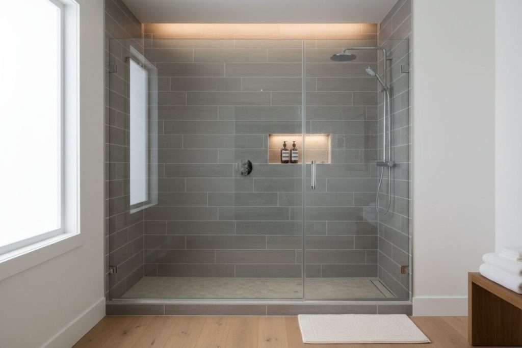 Cloison douche placo : quelle hauteur pour un projet réussi ?