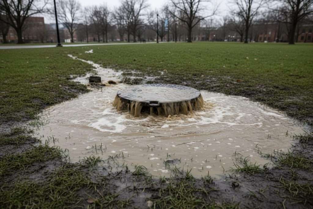 Drain de fosse septique saturé : causes et solutions