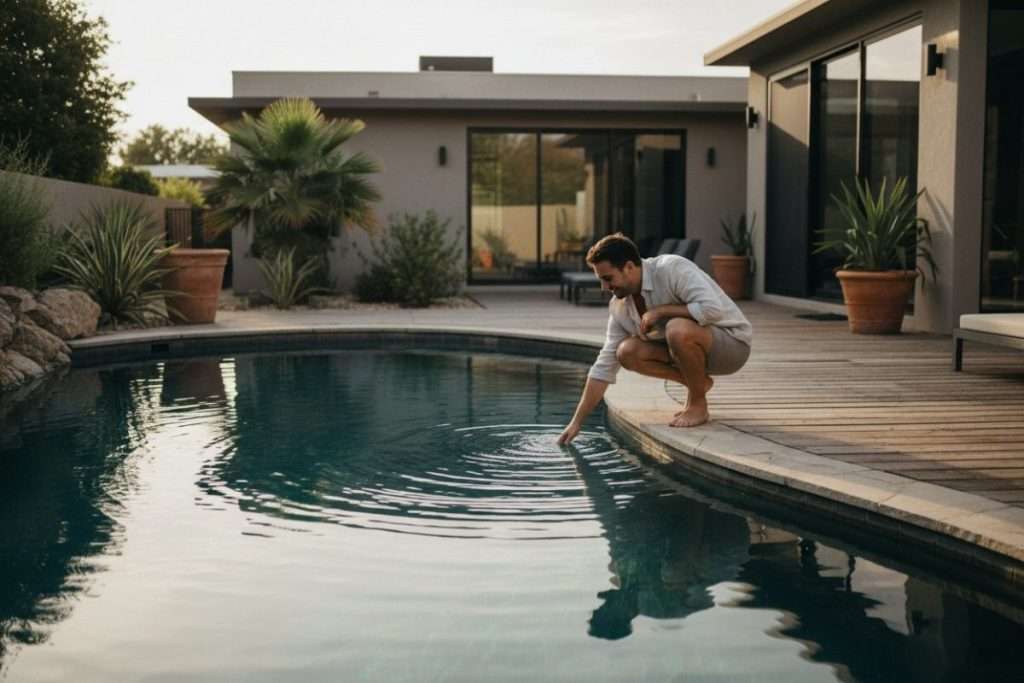 Eau trouble piscine au sel : diagnostics et solutions