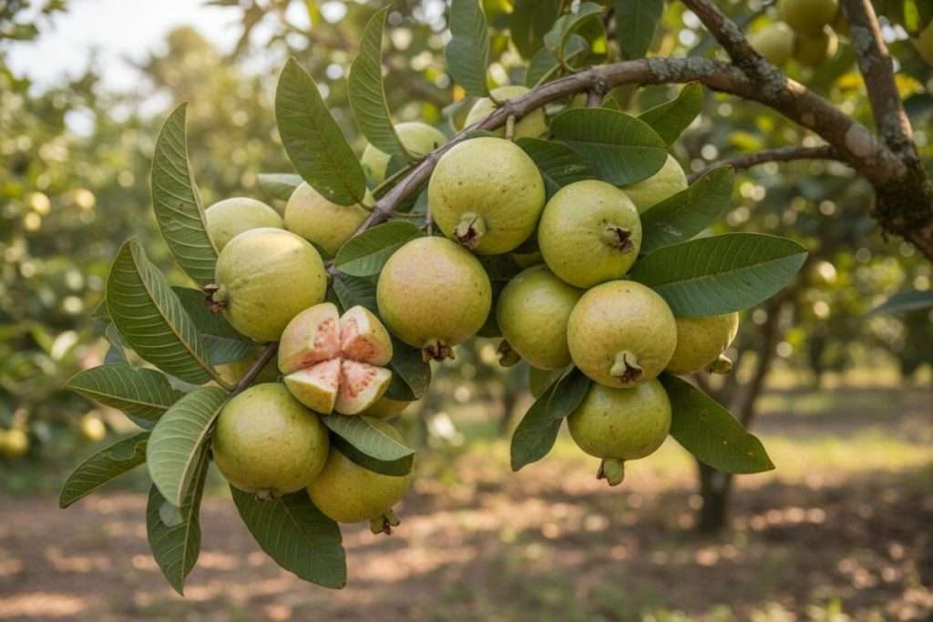 Le goyave : tout savoir sur l’arbre fruitier exotique
