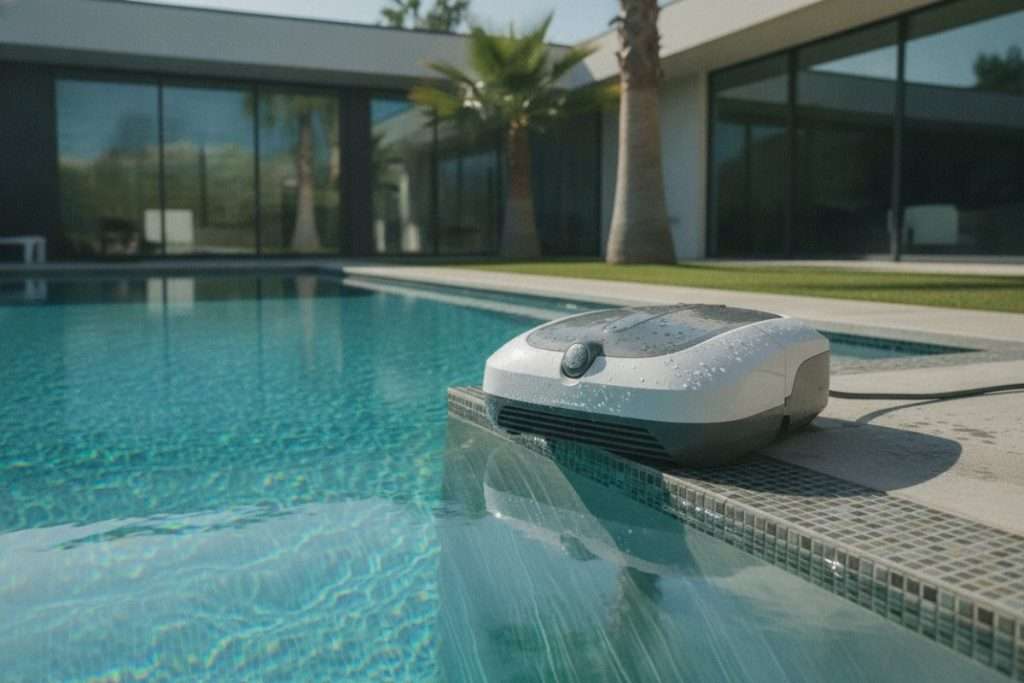 Robot piscine Zodiac : quand le voyant « i » clignote
