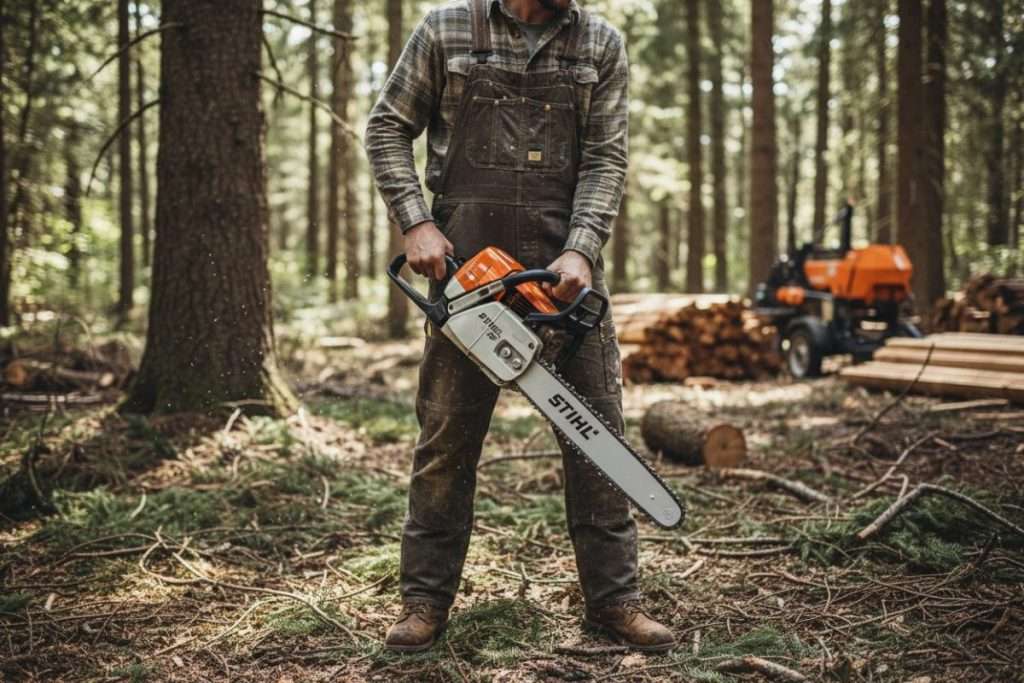Stihl 023 : fiche technique complète et détaillée