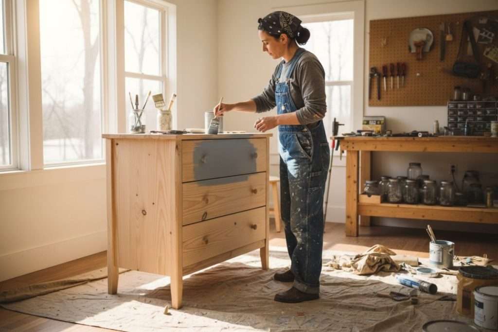 Relooker une commode 3 tiroirs : nos idées et astuces