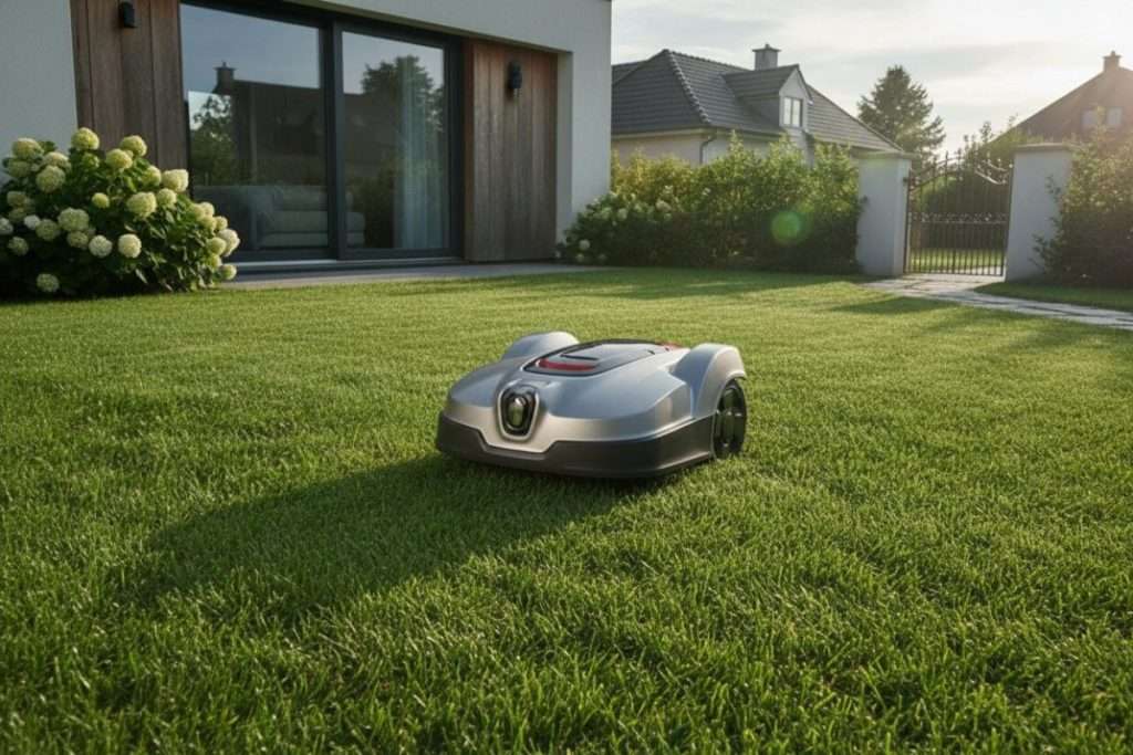 Robot tondeuse : Kress ou Husqvarna, lequel choisir ?