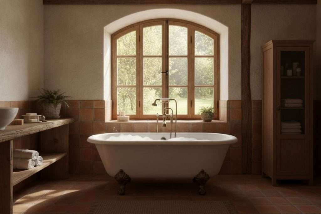 Salle de bain provençale : créer une ambiance authentique